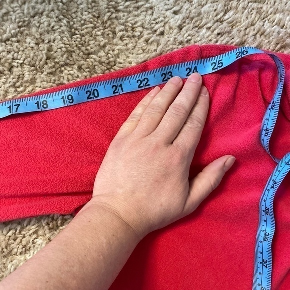 EVERLAST Sport  Women's 1/4 Zip Long Sleeve Pink Pullover (Size XL) - Picture 10 of 10